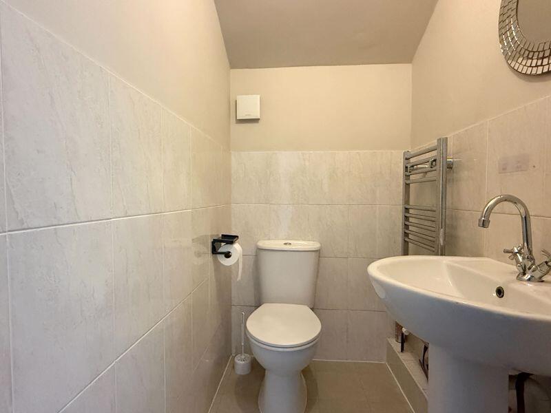 Upstairs WC