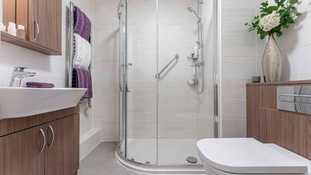 Example Shower Room