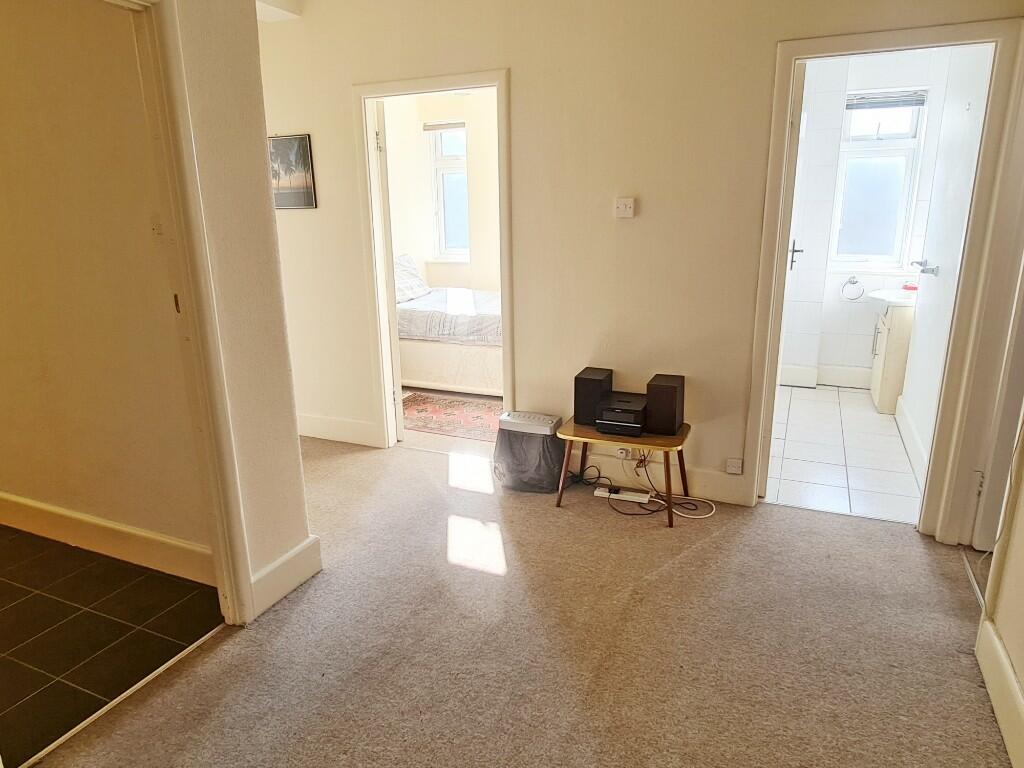 Roomy Entrance