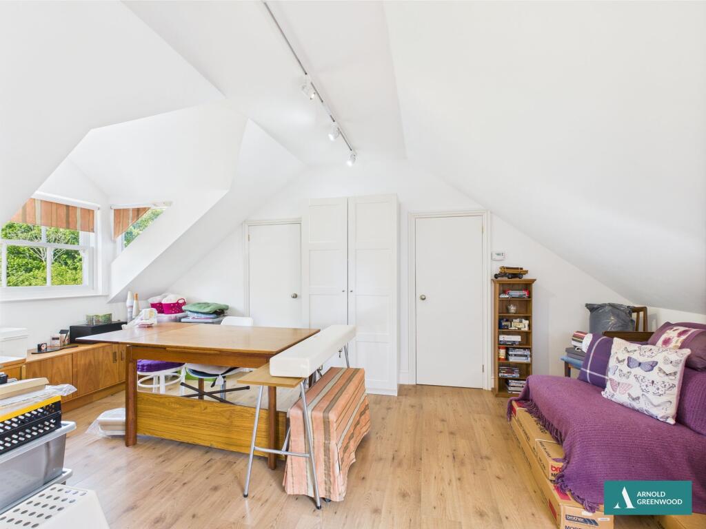 Second Floor Living Space