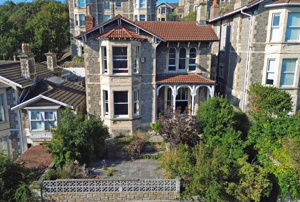 26 - Detached Victorian Villa for Auction, Weston-