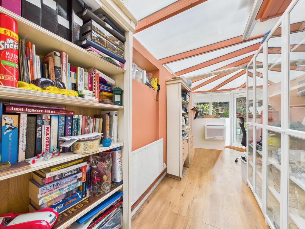 Lean-To Conservatory