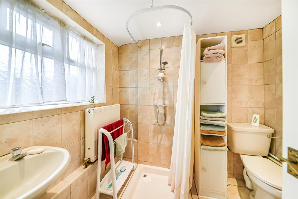 Ground Floor Shower Room
