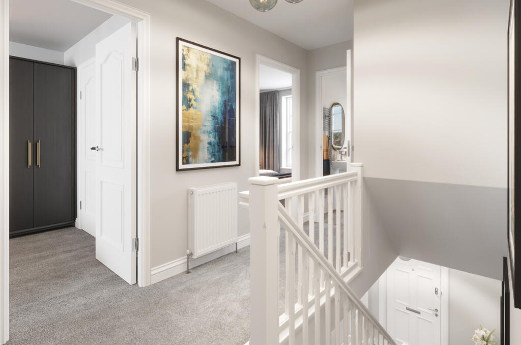 First Floor Landing CGI