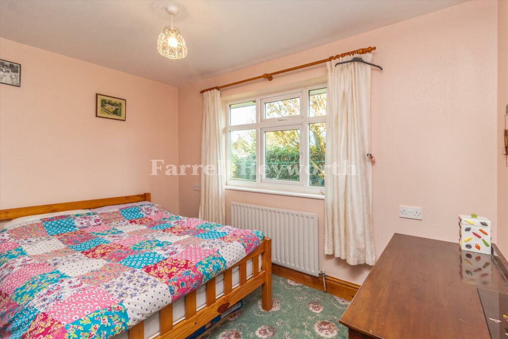 Rear Double Bedroom