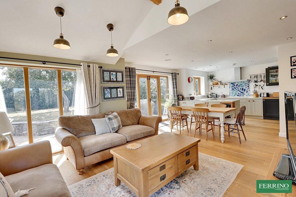 Kitchen/Dining/Family Room