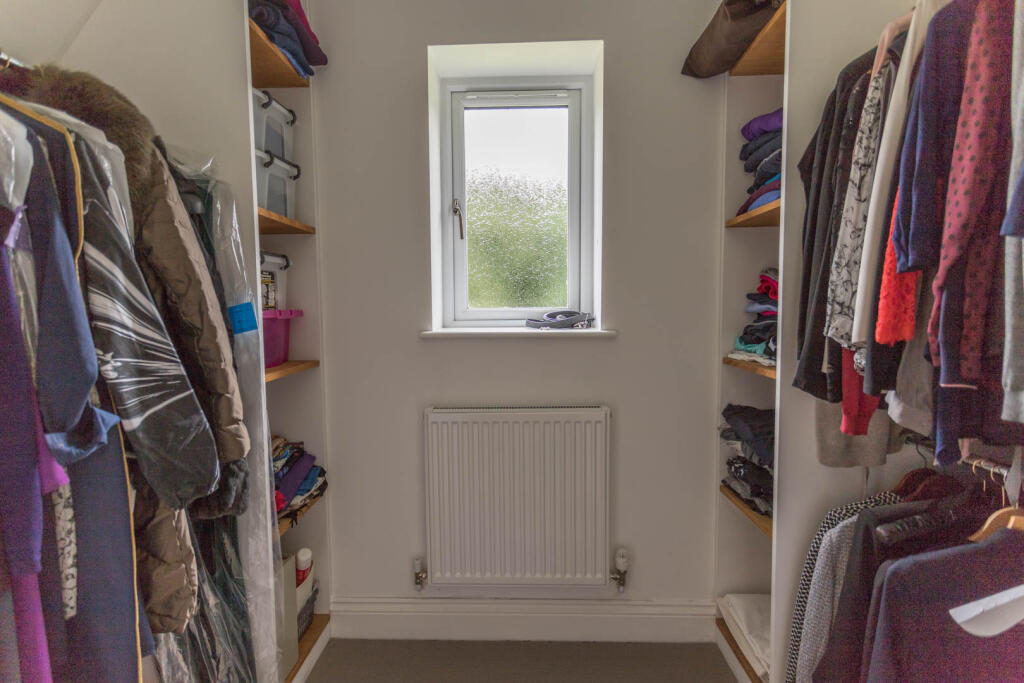 Walk in closet