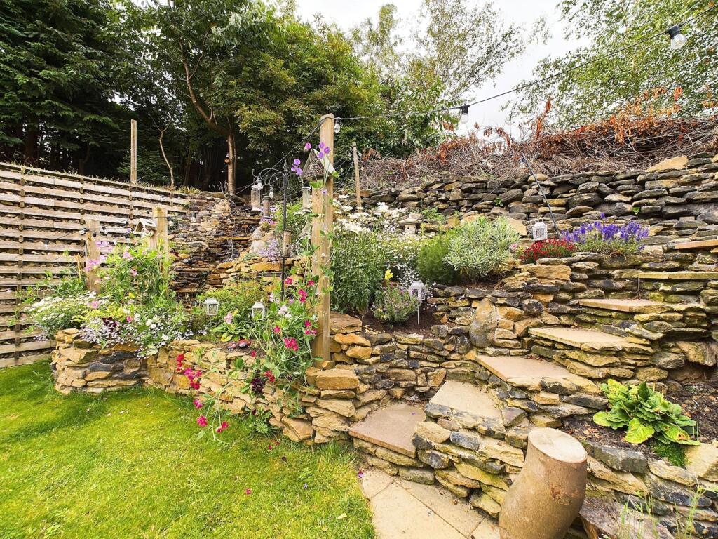 Landscaped Garden