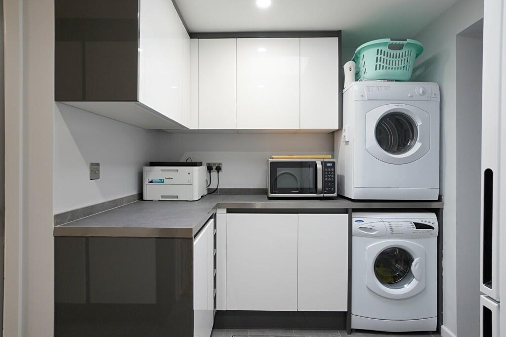 Utility room