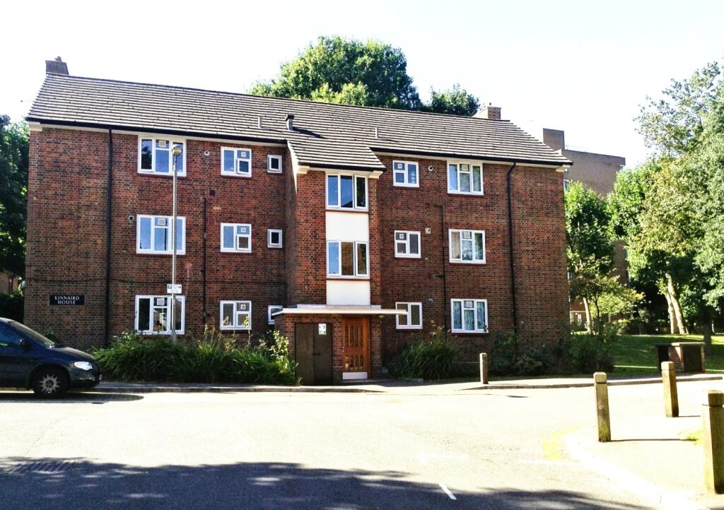 Flat 1 Kinnaird House - Front exterior new