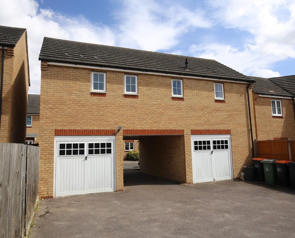 Rear of property