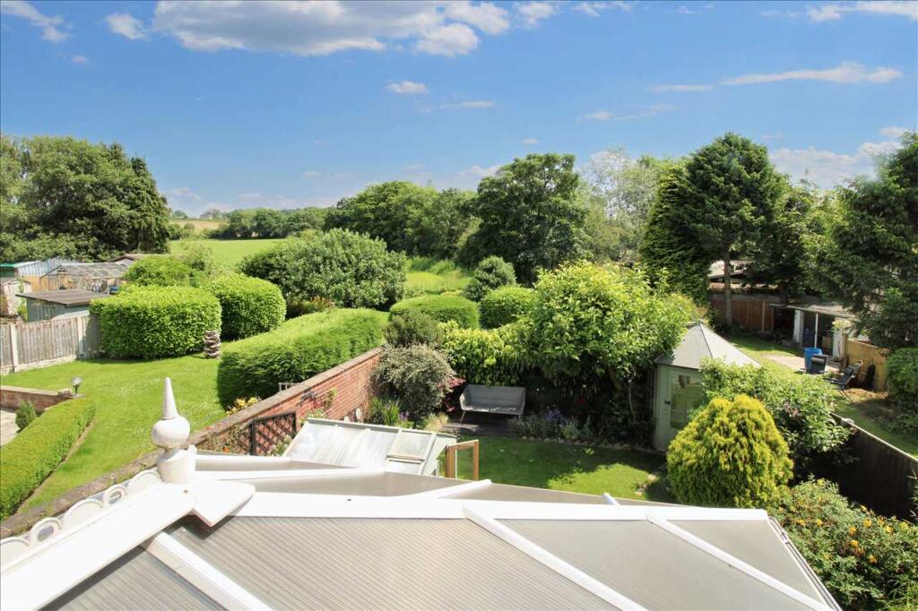 View From Loft Room