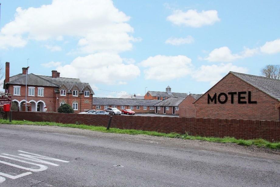 Park House Hotel - Front