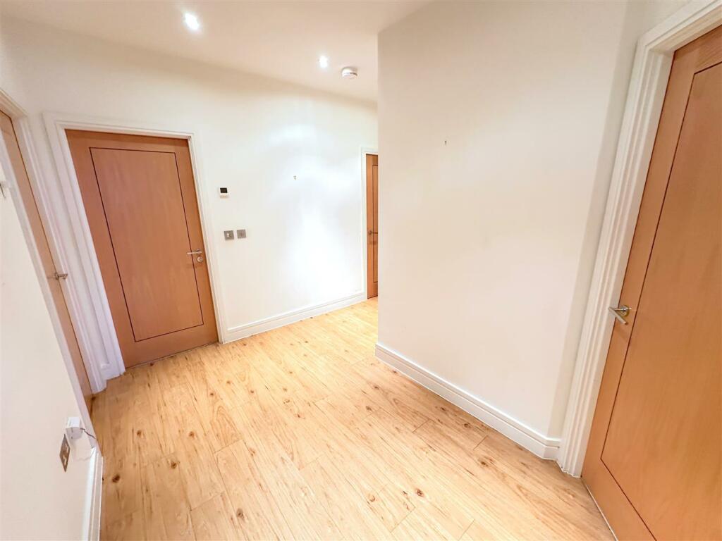 Apartment Entrance Hallway