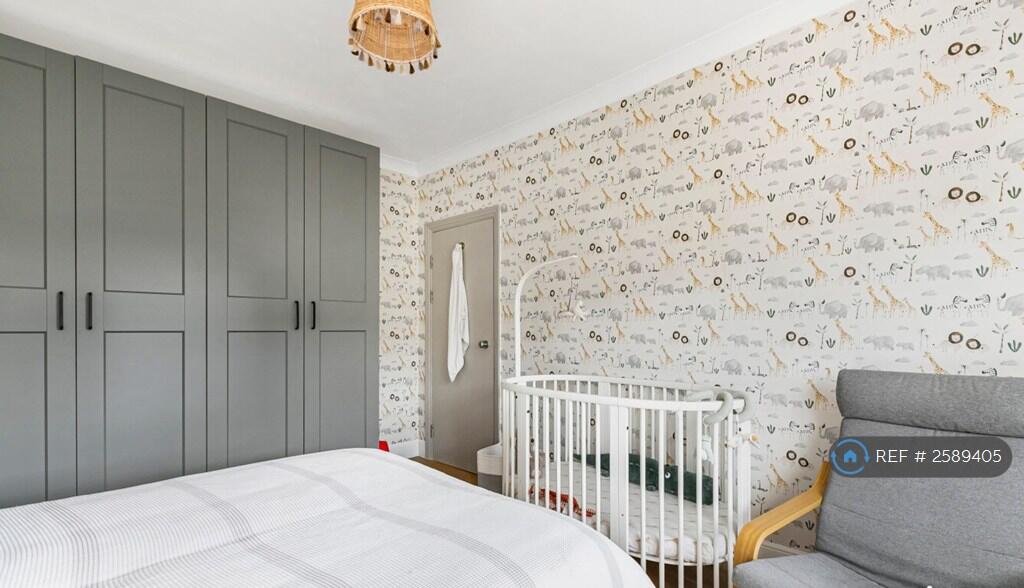 Second Bedroom Built In Cupboards