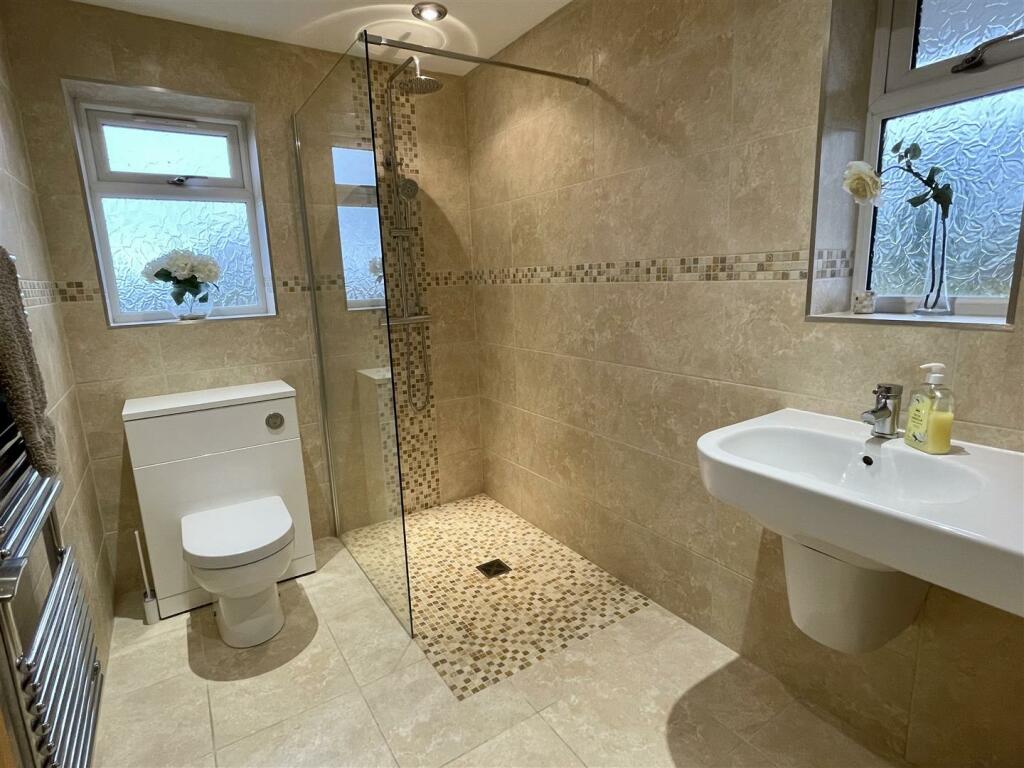 Ground Floor Shower Room