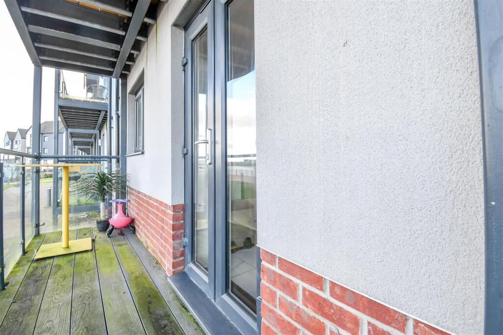 Ground Floor Balcony