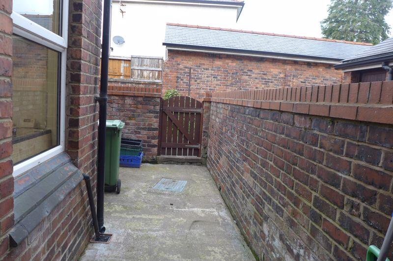 Rear Yard