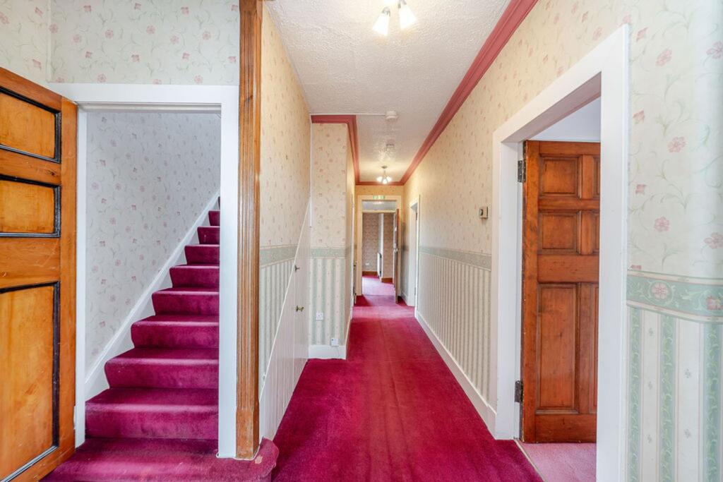 Hallway &amp; Stairs