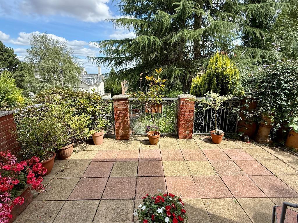 Terrace off the main bedroom