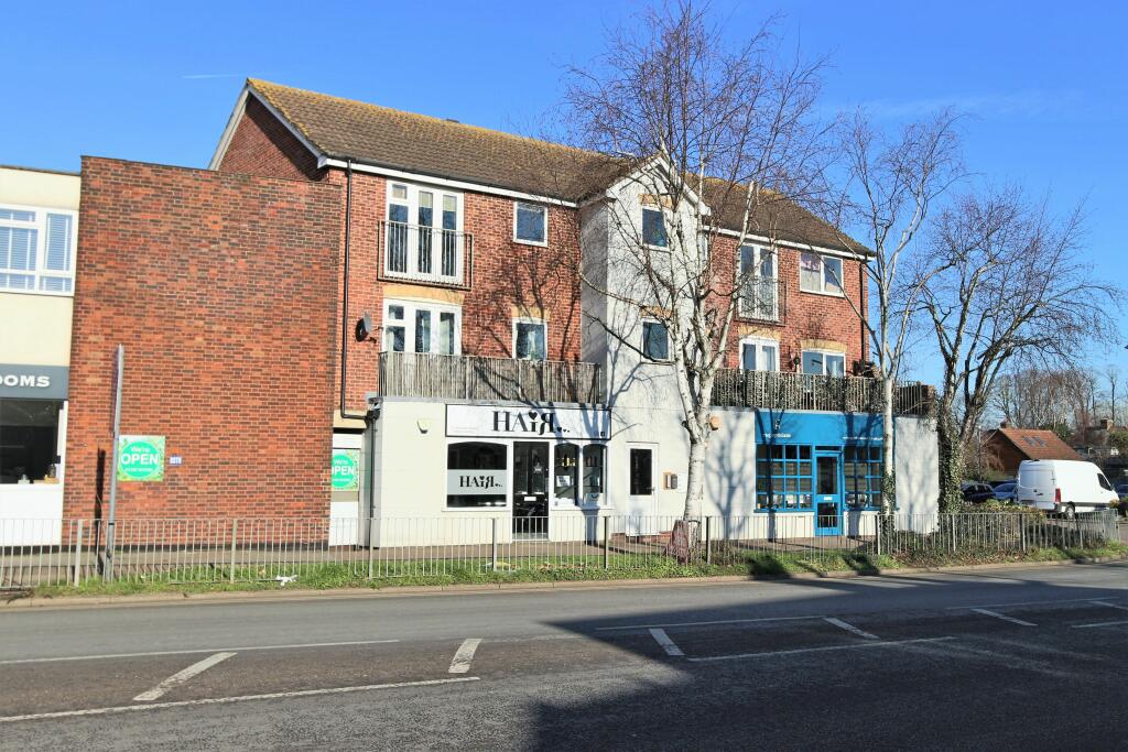 Station Road, Broxbourne, Hertfordshire.