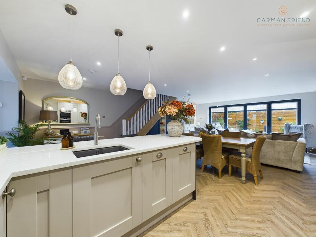 Kitchen/Dining/Living Room