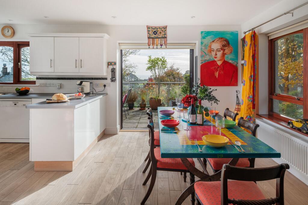 Dining Area_Ginkgo House, Stoke Fleming