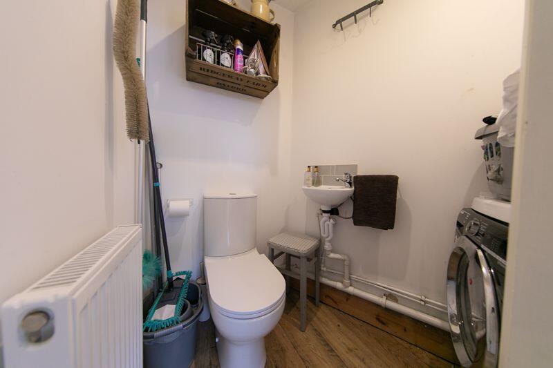 Ground floor washroom &amp; utilities...