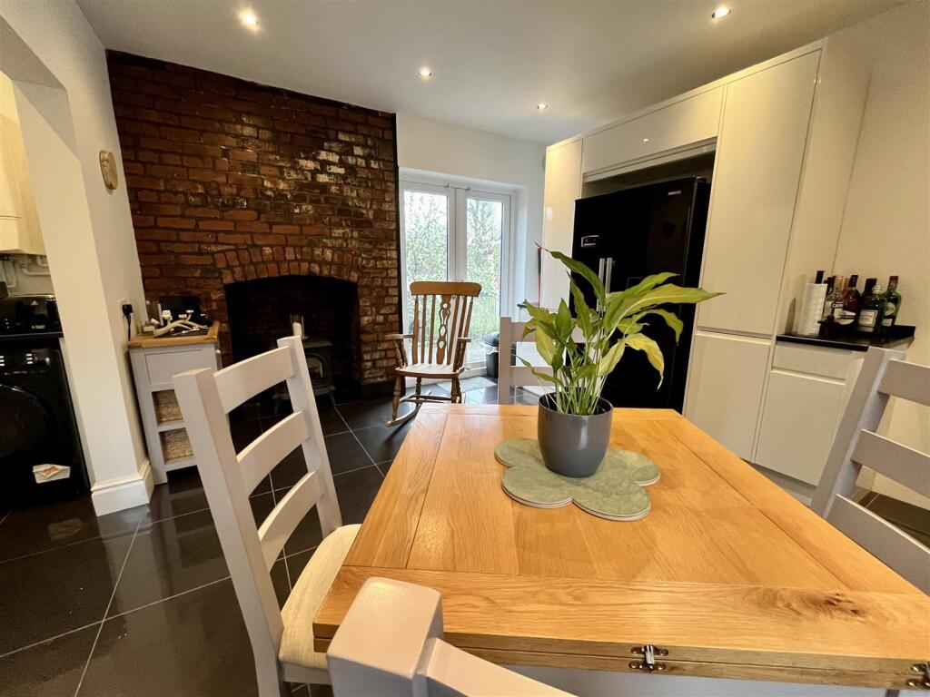 Open Plan Dining Kitchen