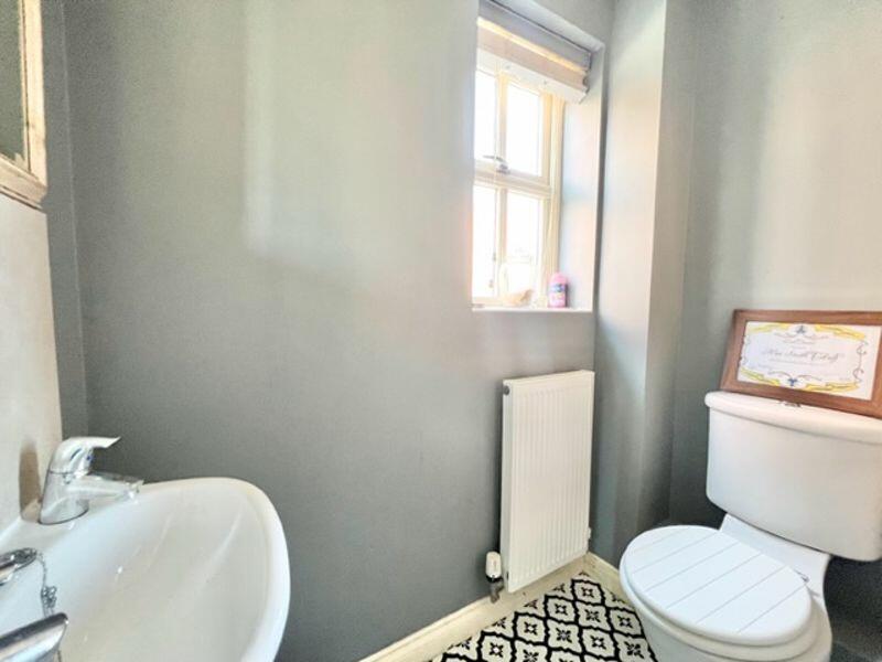 Ground floor cloakroom