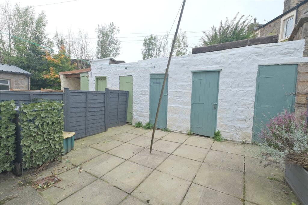 Rear Yard