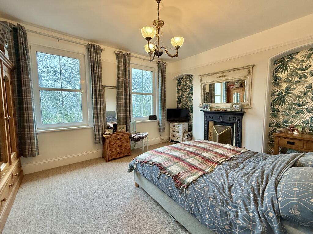 Spacious Master Bedroom