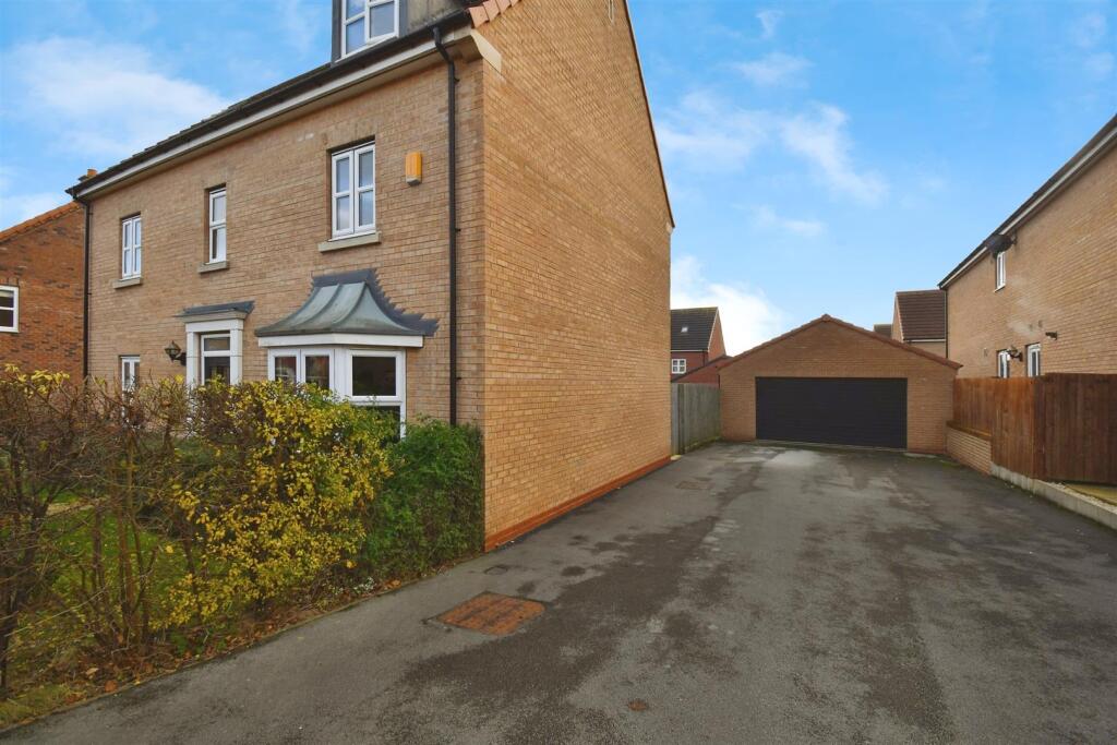 Garage and off-street parking