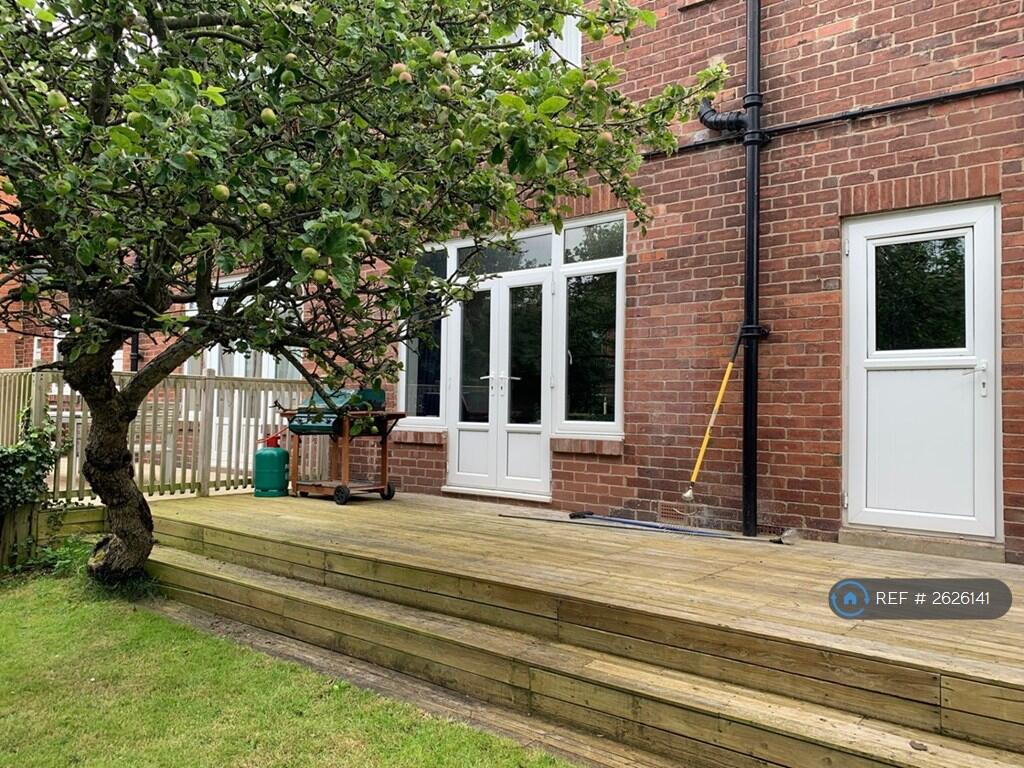 Rear Sun Deck