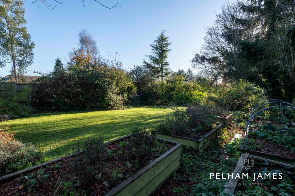 Garden - Mews Cottage, Woodnewton