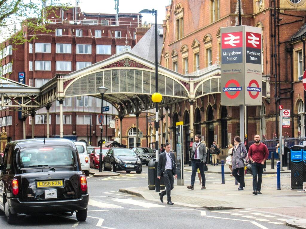 Marylebone Station