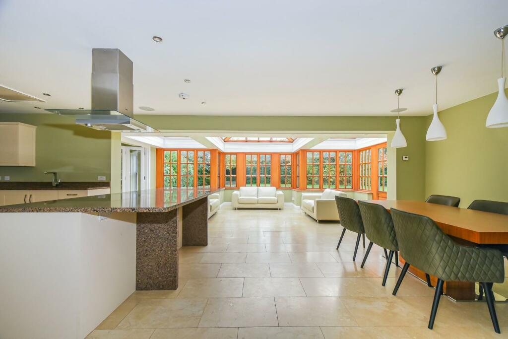 Kitchen/Family Room/Dining Room