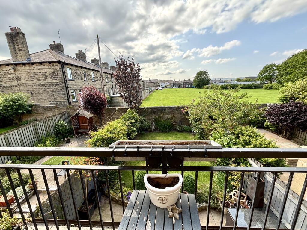 View from balcony