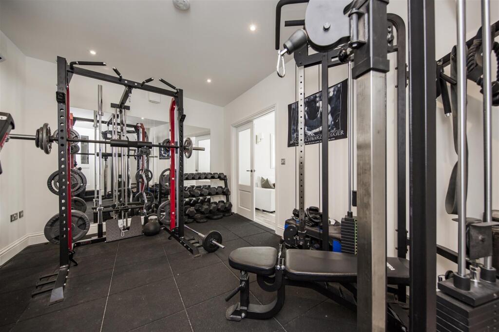 Gym / Flexible Space