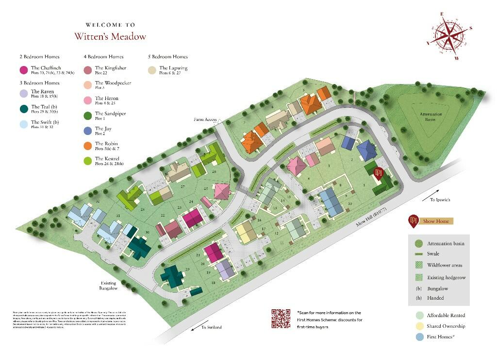Development layout