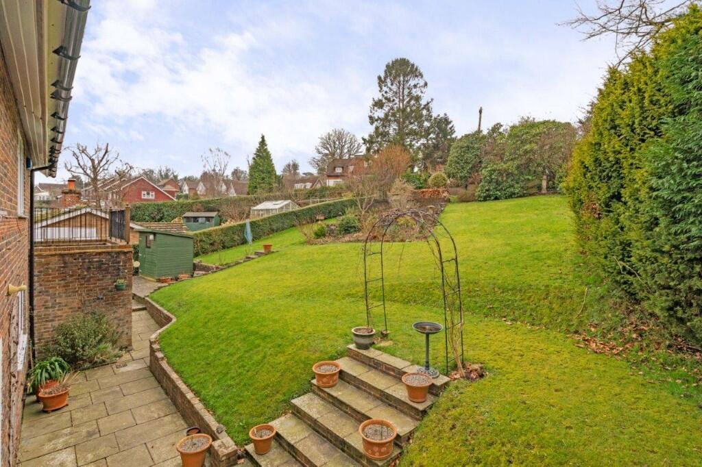 View of garden