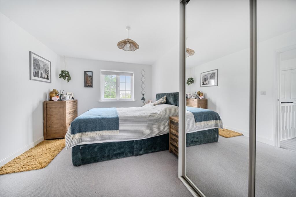 Bedroom 1 with ensuite