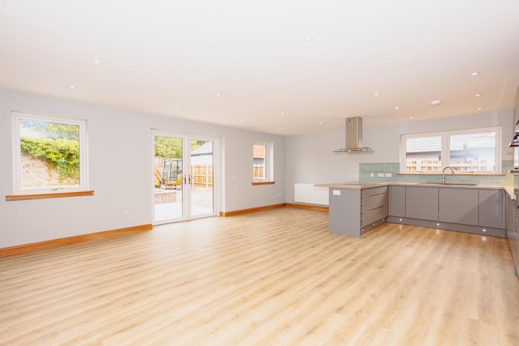 Kitchen/Living/Dining Room