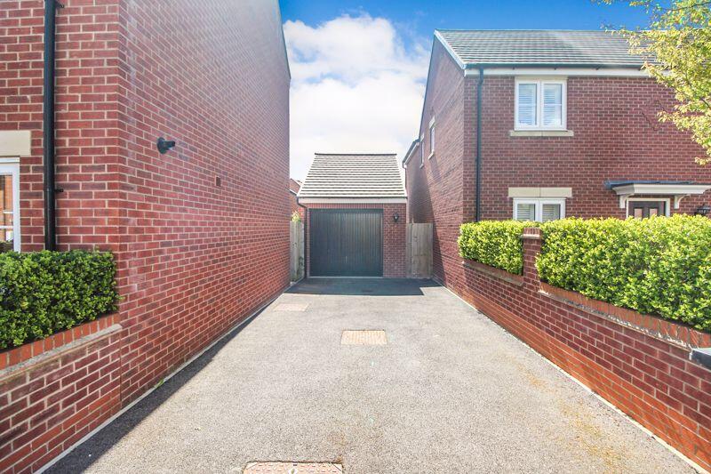Driveway And Garage