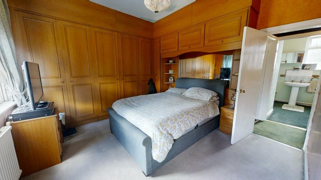 master bed