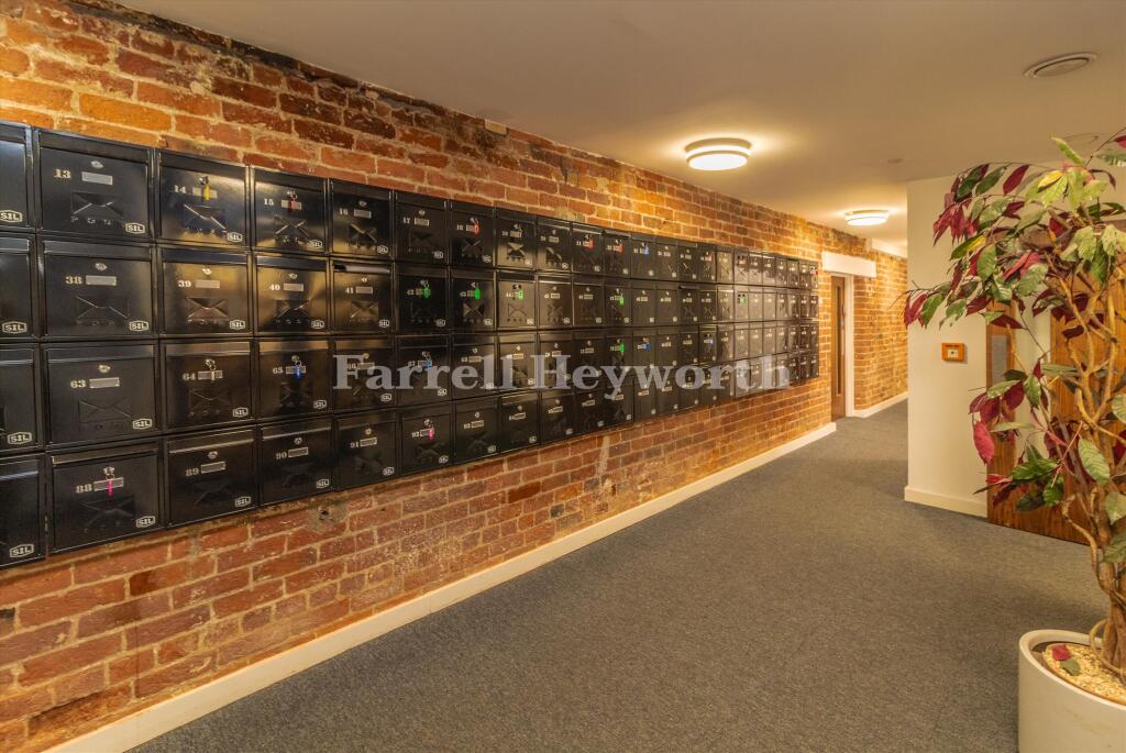 Mail Collection Area