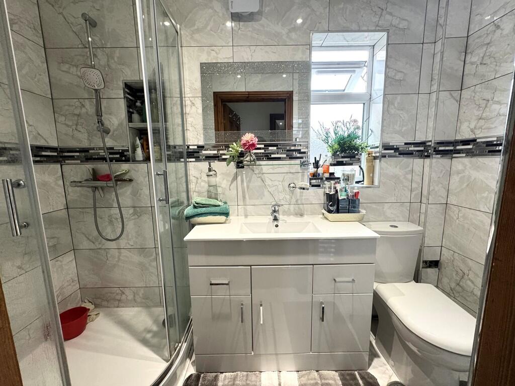 Downstairs bathro...