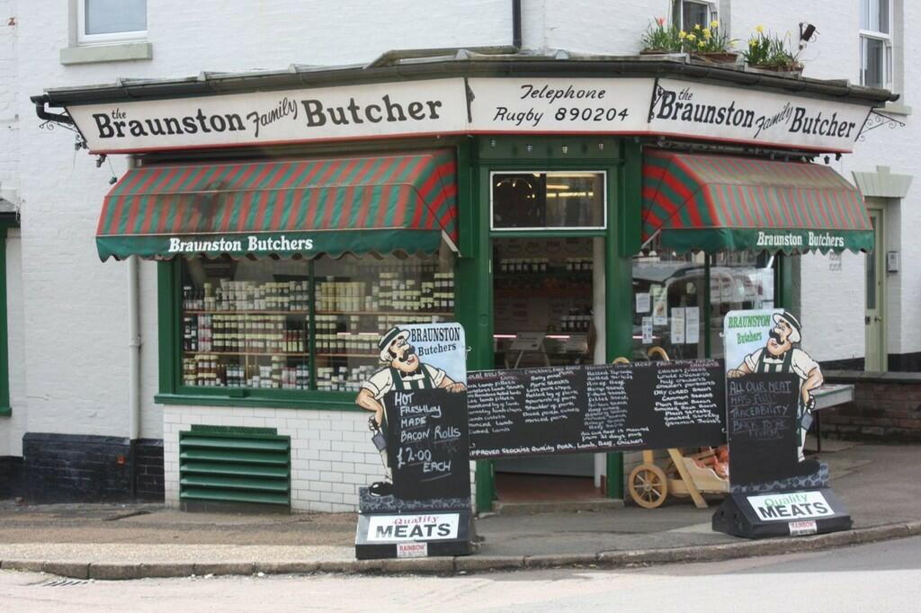 Butcher in the Vi...