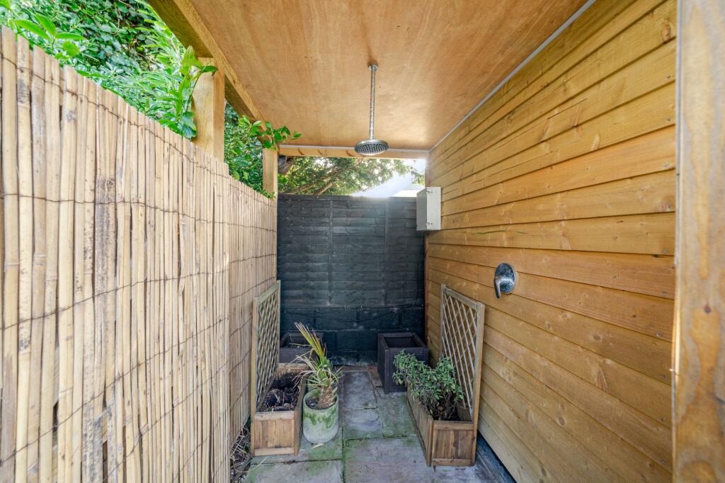 Covered Storage Area