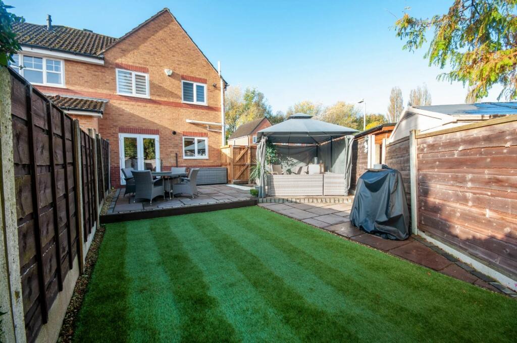 Outside - Rear Garden